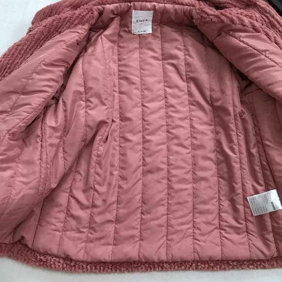 Elodie NWOT Faux Fur Hooded Jacket Girls L (13/14) - Picture 5 of 10